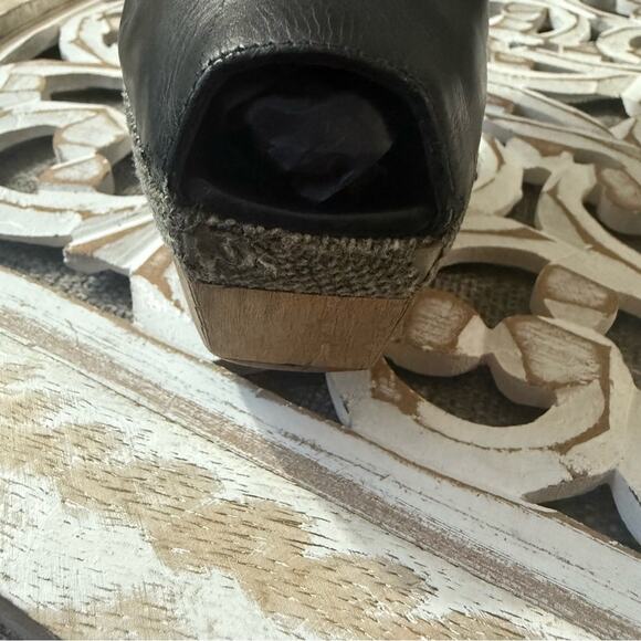 Marni MaryJane Peep Toe Heels Shoes Women’s 8 - Picture 9 of 9